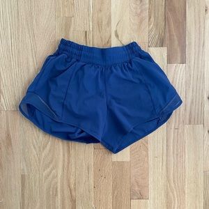 Lululemon hotty hot shorts